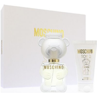 Moschino Toy 2 tělové mléko 50 ml + EDP 30 ml dárková sada – Zboží Mobilmania