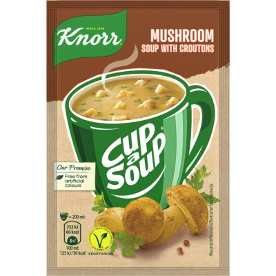 Knorr Prima Pauza Polévka hříbková instantní 15 g – Zboží Dáma