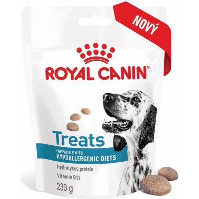 Royal Canin VHN Dog Hypoallergenic Treats 230 g – Zbozi.Blesk.cz