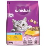 Whiskas Dry Sterile s kuřecím masem 0,8 kg – Hledejceny.cz