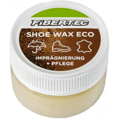 Fibertec Shoe Wax Eco Vosk na obuv na intenzívnu starostlivosť o kožu 28 ml