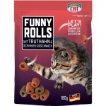 Perfecto Cat Funny Rolls s krůtím 180g – Sleviste.cz