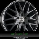MAK Arrow 9x18 5x112 ET50 black mirror ring | Zboží Auto