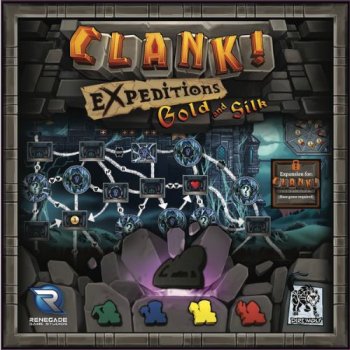 Clank! Expeditions: Gold and Silk