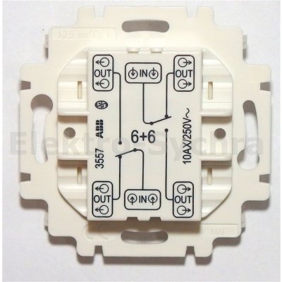 ABB 3557G-A52340 S1 – Sleviste.cz