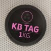 Kettlebell KB TAG Competition 1 kg