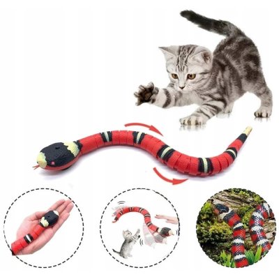 EPIC PET Slithering snake interaktivní pohyblivý had - 38 cm – Zboží Dáma