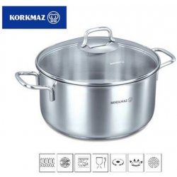 Sada nádobí Korkmaz Perla 18 cm 2,3 l