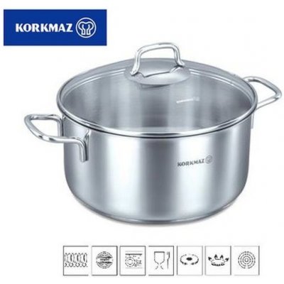 Korkmaz Perla 18 cm 2,3 l – Hledejceny.cz