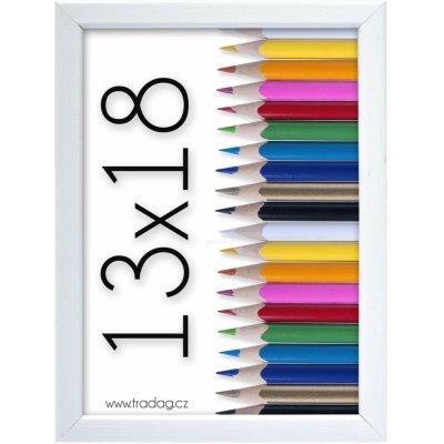 TRADAG Polaris bílý 13 x 18 – Zboží Živě