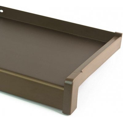 Gutmann Venkovní hliníkové tažené parapety - světlý bronz 280 mm – Hledejceny.cz