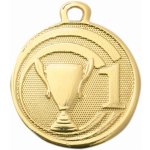 medaile ME088 medaile ME88 Zlato 1 – Zboží Dáma