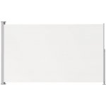 vidaXL Zatahovací boční markýza 200 x 300 cm krémová – HobbyKompas.cz