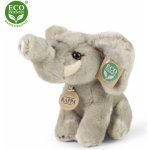 Eco-Friendly slon sedící 18 cm – Zbozi.Blesk.cz