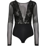 Pieces dámské body PCSECIL 17145962 Black – Zboží Mobilmania