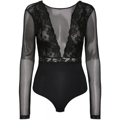 Pieces dámské body PCSECIL 17145962 Black – Zbozi.Blesk.cz