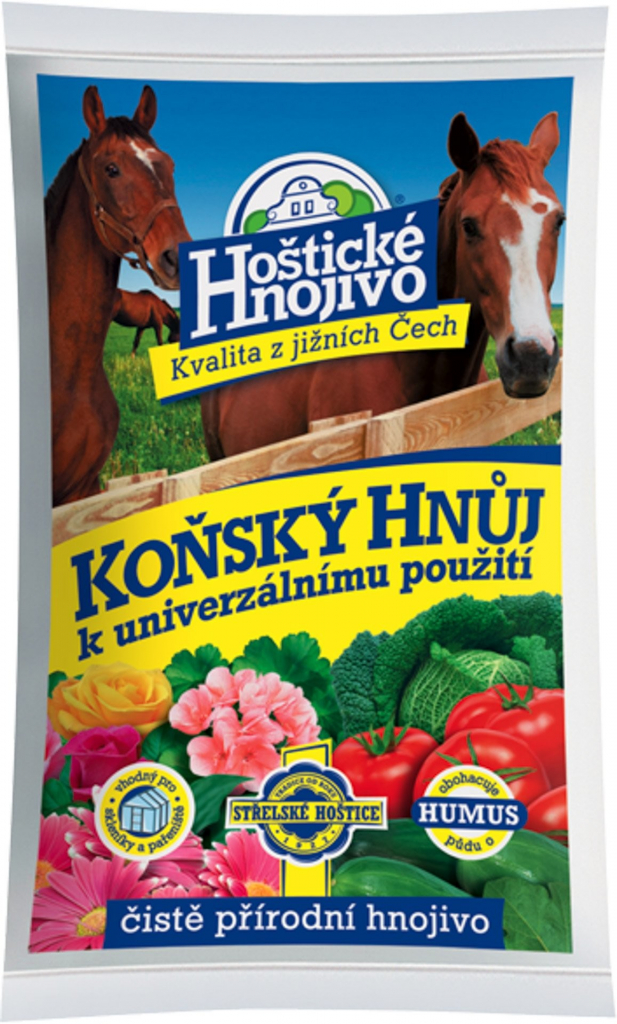 Forestina hnojivo Koňský hnůj 8 kg