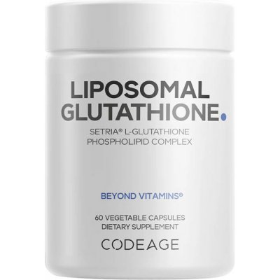 Codeage Liposomal Glutathione 60 kapslí – Hledejceny.cz