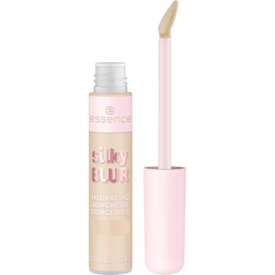 essence Korektor Silky Blur Hydrating Longwear Concealer 130 10 ml – Zboží Mobilmania