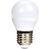 Žárovka Solight žárovka , miniglobe, LED, 4W, E27, 3000K, 340lm, bílá