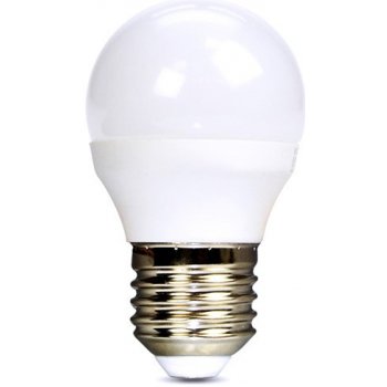 Solight žárovka , miniglobe, LED, 4W, E27, 3000K, 340lm, bílá