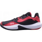 Under Armour UA Lockdown 7 Low 3027646 Červená – Zboží Dáma