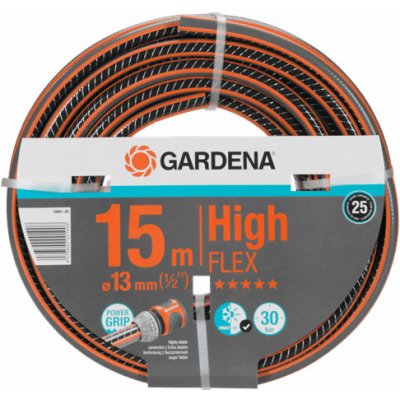 GARDENA Comfort HighFLEX (18061-20), 13 mm (1/2") 15m – Zboží Mobilmania