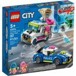 LEGO® City 60314 Policejní honička se zmrzlinářským vozem – Zboží Živě