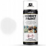 Vallejo Aerosol 28010 White Primer 400 ml. – Zboží Mobilmania
