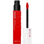 Maybelline SuperStay Matte Ink dlouhotrvající matná tekutá rtěnka 118 Dancer 5 ml – Zboží Dáma