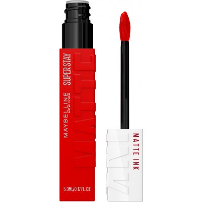 Maybelline SuperStay Matte Ink dlouhotrvající matná tekutá rtěnka 118 Dancer 5 ml – Zboží Dáma