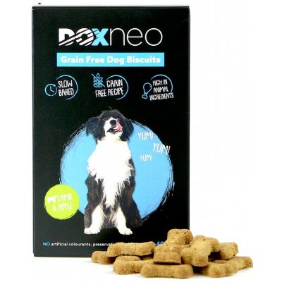 Doxneo pamlsky Jehněčí s jablky 400 g – Zboží Dáma