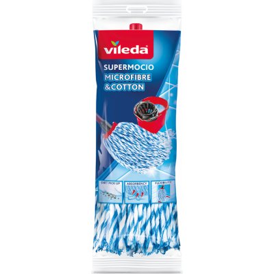 Vileda 151665 Supermocio Mikro & Cotton náhrada 1 ks – Zbozi.Blesk.cz