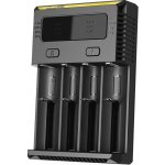 Nitecore Intellicharger i4 V2 multifunkční nabíječka baterií – Sleviste.cz