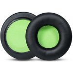 eses kožené náušníky pro sluchátka Skullcandy HESH 1 a 2 černé se zeleným vnitřkem – Hledejceny.cz