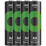 GP ReCyko Pro Professional AA 4 ks B26204 – Zboží Živě