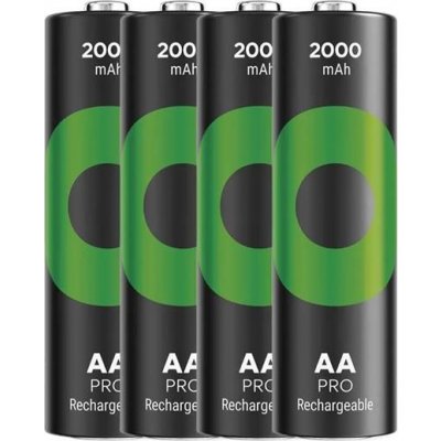 GP ReCyko Pro Professional AA 4 ks B26204 – Zboží Živě