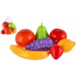 Teddies Ovoce 7ks s váhou kuchyňskou plast v síťce 26x15x15cm – Zboží Dáma