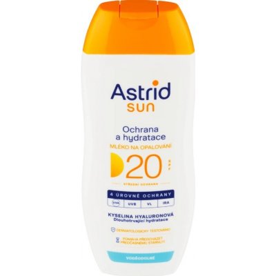 Astrid SUN ml na opal OF 20 200 ml hydr