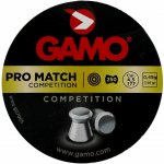 Diabolky Gamo Pro Match 4,5 mm 250 ks – Sleviste.cz