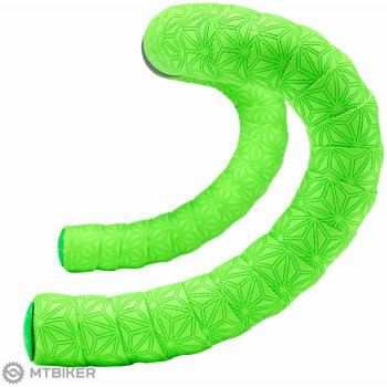 Supacaz Super Sticky Kush TruNeon Neon Green/Neon Green Plugs