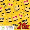 Kondom EXS Emoji 20 ks