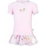 Little Angel Tunika tenká Outlast® růžová baby sv.růžová květy – Hledejceny.cz