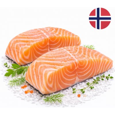 Boxxi Losos obecný 2 porce s kůží bez kostí 300 g – Hledejceny.cz