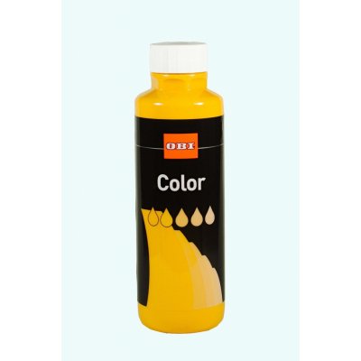 OBI Color Tónovací barva chromově žlutá 500 ml