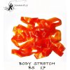 Výroba nástrahy Tommi-Fly body stretch mandarinková 4 mm