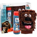 Universal The Secret Life Of Pets Mel Wash pěna do koupele 250 ml + mycí houba dárková sada