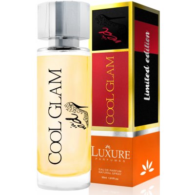 Luxure parfumes COOL GLAM in red parfémovaná voda dámská 30 ml