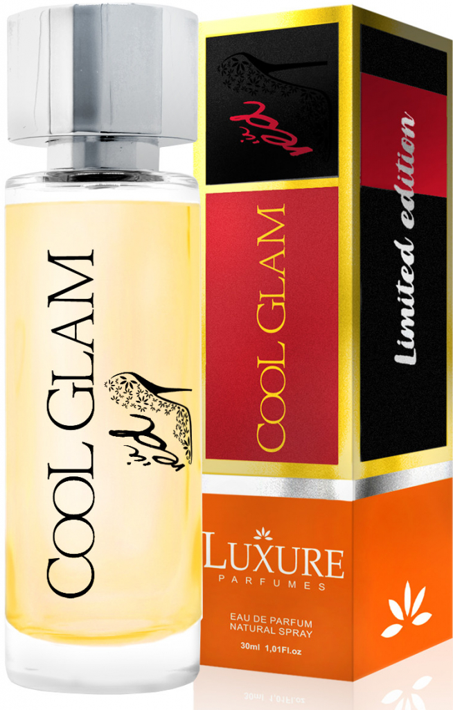 Luxure parfumes COOL GLAM in red parfémovaná voda dámská 30 ml