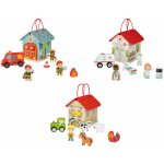 Playtive Dřevěný domeček s figurkami – Zboží Mobilmania